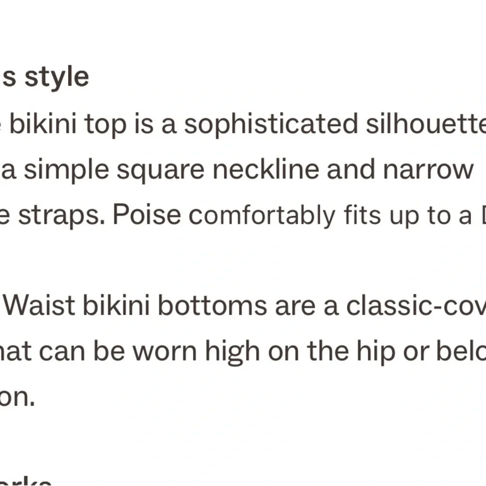 Youswim bikini / Navy / Poise style - Picture 5 of 5